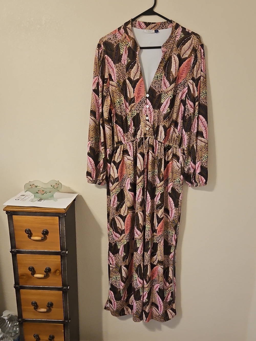 Cabana Life Myers UV 50 Maxi Dress L